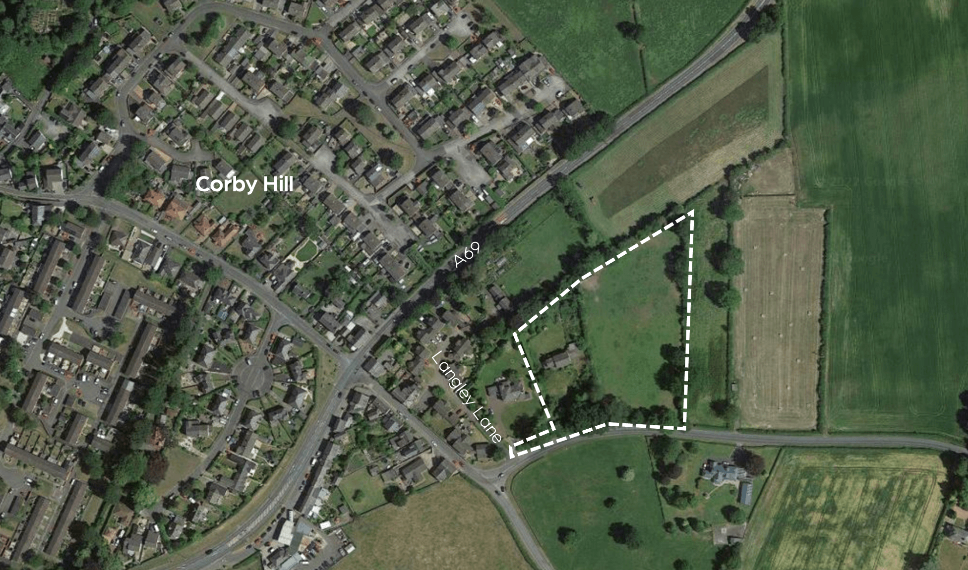 Cardunneth, Corby Hill