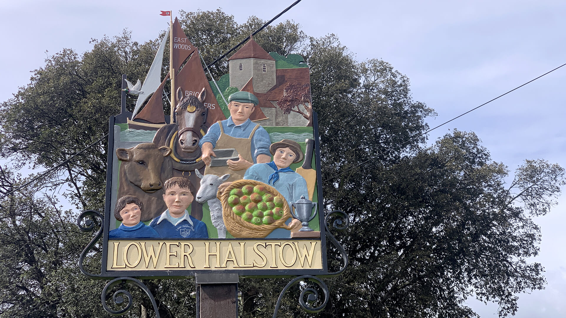 Callum Park Lower Halstow Sign