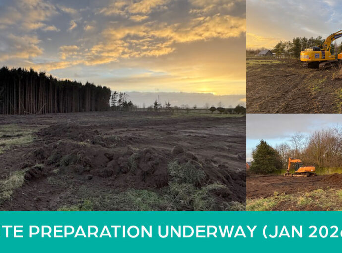 Servicing works at The Aviary