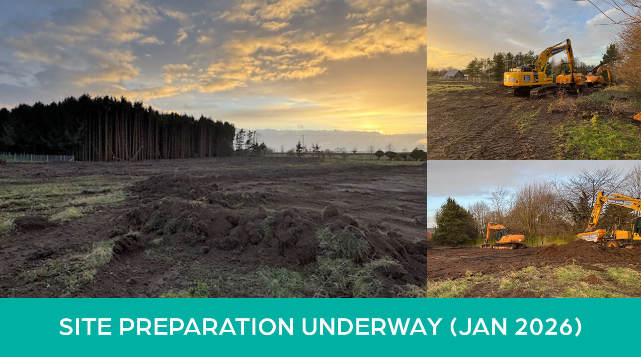 Servicing works at The Aviary