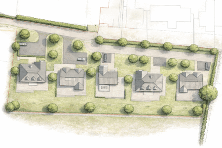 Red Kite Close Site Map Web