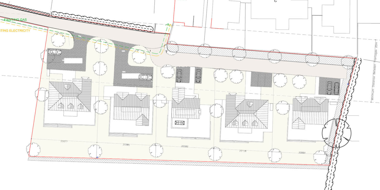 Red Kite Feasability Site Map