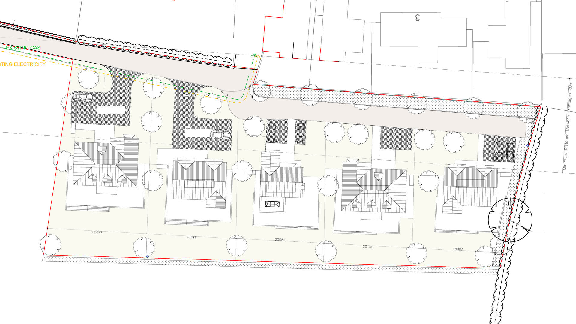 Red Kite Feasability Site Map