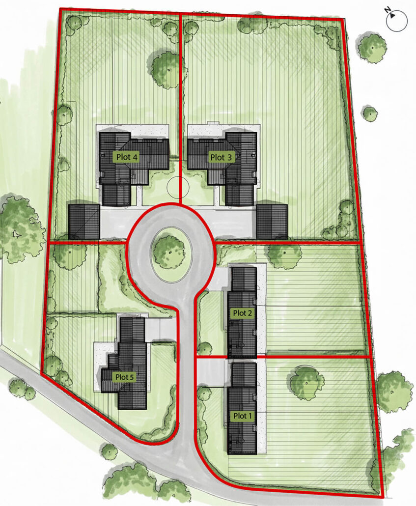Brambles Yard Site Plan